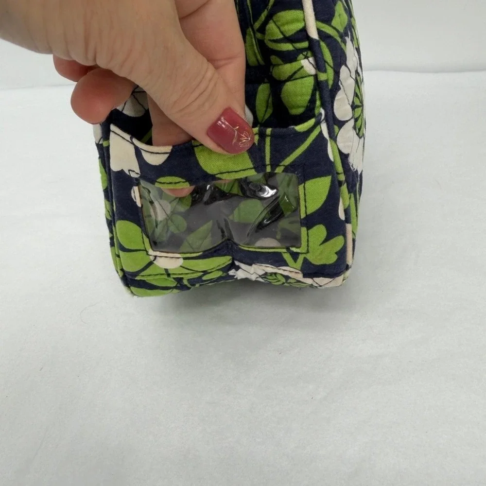 Vera Bradley Lucky You Lunch Bag Quilted Floral Insulated Bag Picnic Travel